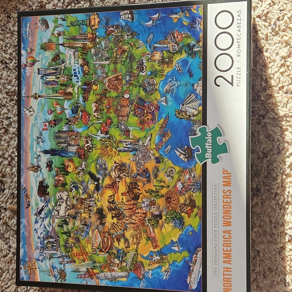 North American Wonders Puzzle